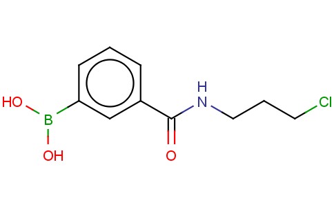 3-(3-CHLOROPROPYLCARBAMOYL)BENZENEBORONIC ACID